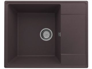 Кухонная мойка Ulgran Quartz Prima 605-06 трюфель